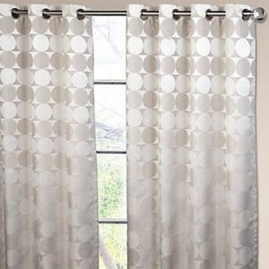 Z Gallerie Hologram Drapery Panel by * Brand New *